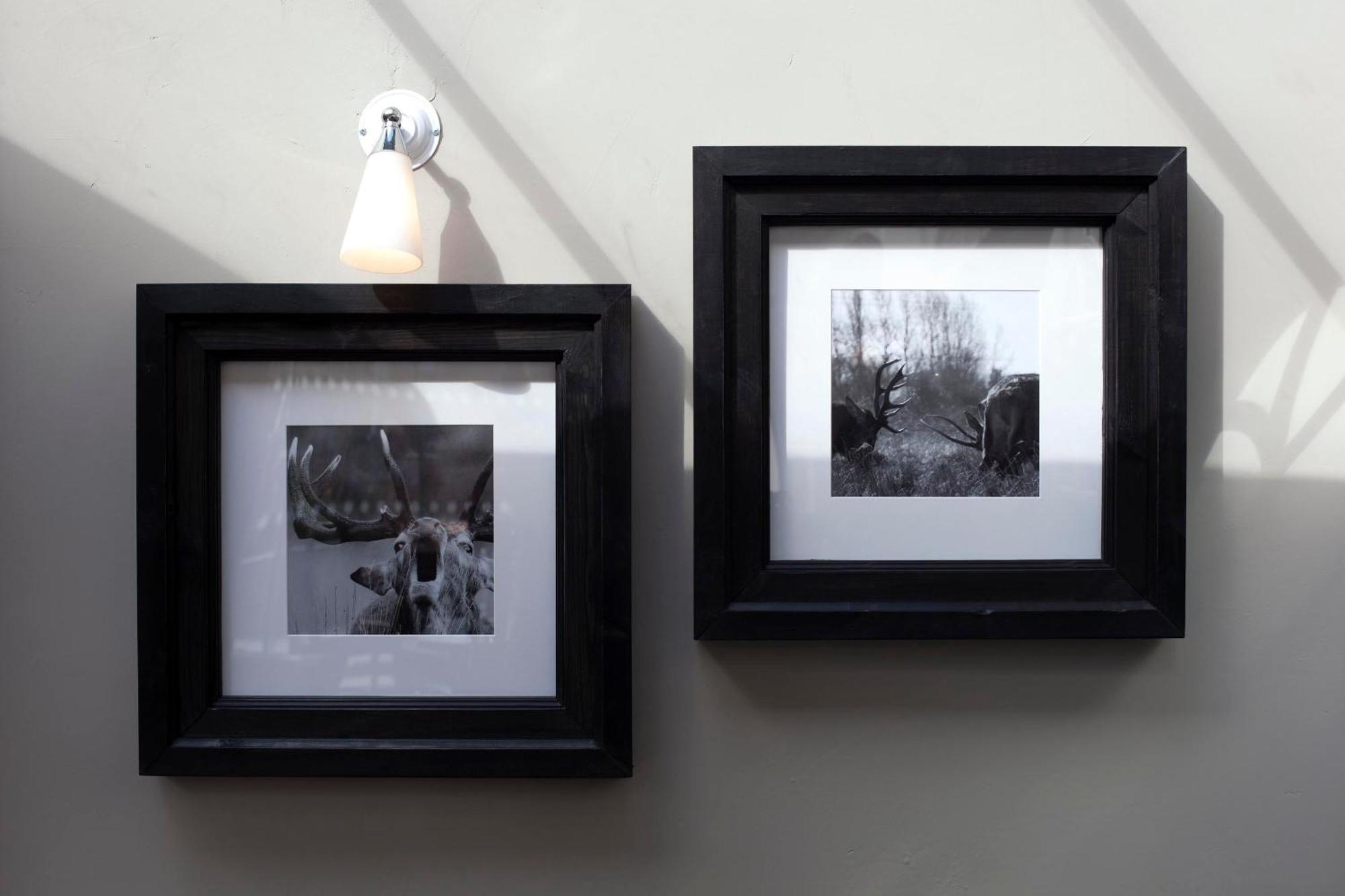 The Three Crowns Hotel Чагфорд Екстериор снимка Framed photographs